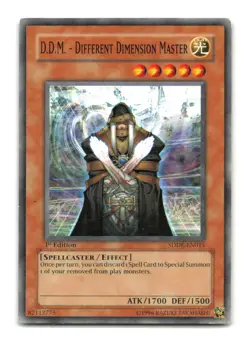 D.D.M. - SDDE-EN015 1st Edition - YuGiOh-LP - Image 1