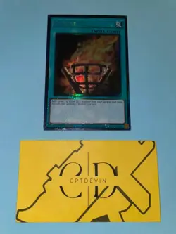 Yugioh! Bonfire - RA03-EN073 - Prismatic Collector's Rare - 1st Edition NM - Image 1