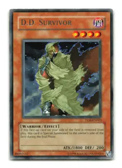 D.D. Survivor - TLM-EN023 Rare - YuGiOh-LP - Image 1