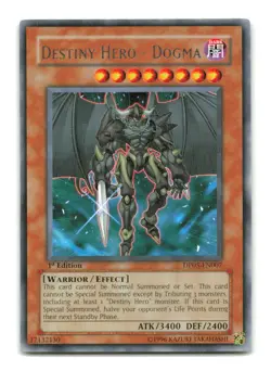 Destiny HERO - Dogma - DP05-EN007 Rare - YuGiOh-LP - Image 1