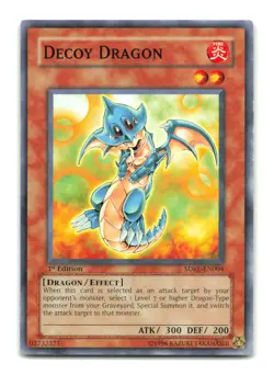 Decoy Dragon - SDRL-EN004 1st Edition - YuGiOh-LP - Image 1