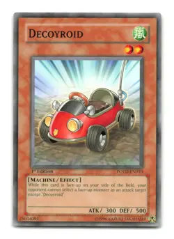 Decoyroid - POTD-EN010 1st Edition - YuGiOh-LP - Image 1