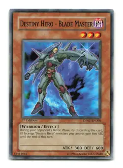 Destiny Hero - Blade Master - DP05-EN008 - YuGiOh-LP - Image 1