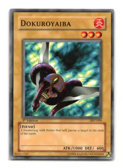 Dokuroyaiba - PSV-099 1st Edition - YuGiOh-LP - Image 1