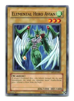 Elemental Hero Avian - DP1-EN001 - YuGiOh-LP - Image 1