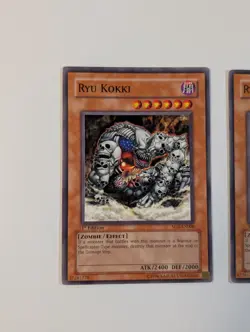 Yugioh TCG - 2x Ryu Kokki SD2-EN008 - LP - 1st Edition - Common Structure Deck 2 - Image 3