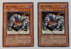 Yugioh TCG - 2x Ryu Kokki SD2-EN008 - LP - 1st Edition - Common Structure Deck 2 - Image 1