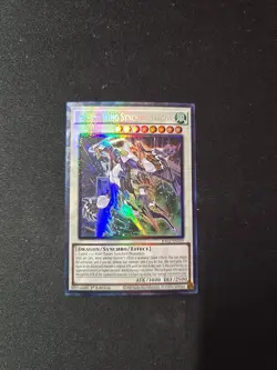 Crystal Wing Synchro Dragon - RA02-EN029 - Collector's Rare - NM - Yugioh - Image 1