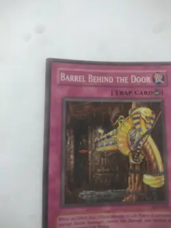 Yugioh Barrel Behind the Door PGD-095 Super Rare LP - Image 3