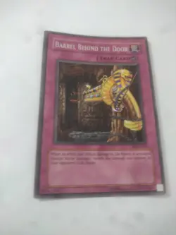 Yugioh Barrel Behind the Door PGD-095 Super Rare LP - Image 5