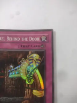Yugioh Barrel Behind the Door PGD-095 Super Rare LP - Image 2