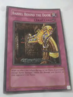 Yugioh Barrel Behind the Door PGD-095 Super Rare LP - Image 4