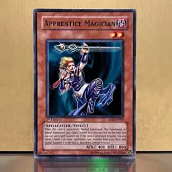 YuGiOh • Apprentice Magician • SD6-EN007 • Common 1st Edition • LP - Image 1