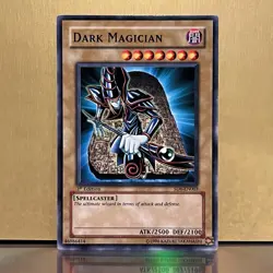 YuGiOh • Dark Magician • SD6-EN003 • Common 1st Edition • LP - Image 1