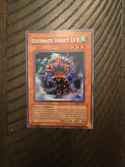 YuGiOh - Ultimate Insect LV3 - RDS-EN007 - Ultimate Rare - 1st Edition - - Image 1