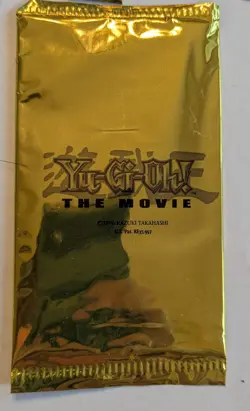 Five (5) Sealed NM Yugioh Yu-Gi-Oh The Movie (2004) Promo Cards - Image 2