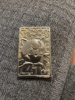 Jigglypuff 1999 Pokemon 23K Gold-Plated Nintendo Promo Trading Card - Image 1