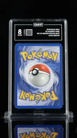 Pokemon Card - Dark Marowak Reverse - 7/109 - EX Team Rocket Returns - TAG 8 - Image 2