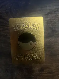 2019 Basic Charmander, Bulbasaur & Squirtle Gold Foil Fan Art Gx Card Hp 140 - Image 2