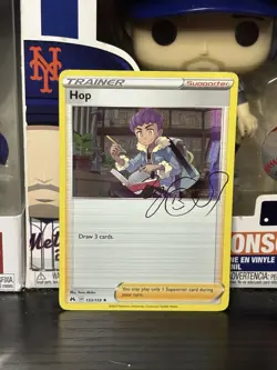 Pokemon TCG Crown Zenith - Trainer Card Hop #133/159 - Rare Holo Card - Image 1