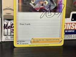 Pokemon TCG Crown Zenith - Trainer Card Hop #133/159 - Rare Holo Card - Image 3