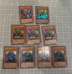 YUGIOH SPHINX Set, LIMITED THEINEN THE GREAT MC2-en006 + ANDRO TELEIA Ultra Rare - Image 1
