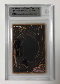 Yu-Gi-Oh! WCS2013 Granpolis 2013-EN001 Ultra Rare BGS Certified Winner Card - Image 3