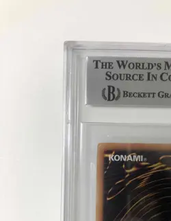 Yu-Gi-Oh! WCS2013 Granpolis 2013-EN001 Ultra Rare BGS Certified Winner Card - Image 4
