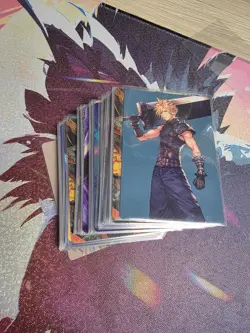 Magic The Gathering Final Fantasy Art Series 90+ Card bulk - Image 1