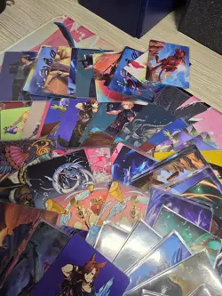 Magic The Gathering Final Fantasy Art Series 90+ Card bulk - Image 2