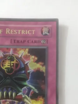 Mask of Restrict LON-018 Ultra Rare 1st Edition Yugioh - Image 4