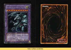SE - Blue-Eyes Ultimate Dragon YuGiOh Shonen Jump Magazine Promo #JMP-EN005 s9z - Image 3