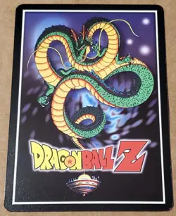 Dragon Ball Z Gohan's Temper 15 2000 1 Star Energy Card CCG Score - Image 2