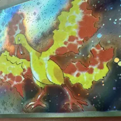 Pokemon Card TCG Team Rocket's Moltres No.146 Gym Challenge Japanese Holo LP - Image 2