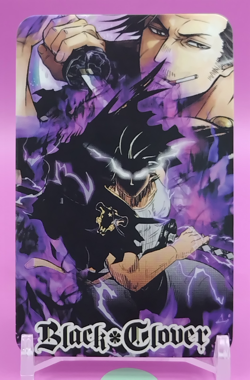 Noelle&Asta/ Black Clover Promo Trading Card Weekly Shonen Jump Japanese Anime - Image 2