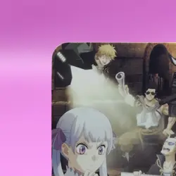 Noelle&Asta/ Black Clover Promo Trading Card Weekly Shonen Jump Japanese Anime - Image 3