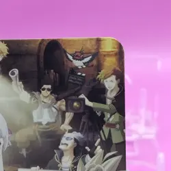 Noelle&Asta/ Black Clover Promo Trading Card Weekly Shonen Jump Japanese Anime - Image 4