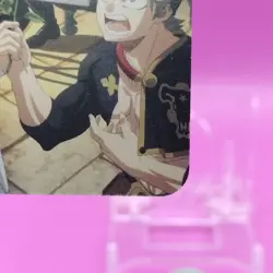 Noelle&Asta/ Black Clover Promo Trading Card Weekly Shonen Jump Japanese Anime - Image 5