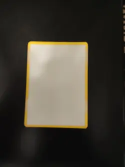 Yellow Border Filler Card Pokemon Trading Card Game - Image 1