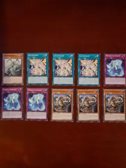 Yu-Gi-Oh! TCG 10 card "Earth" Booster Set Power of the Elements-1st Edition N/M - Image 1