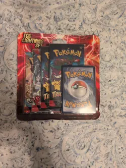 Pokemon TCG Lightning Booster Set 4-Pack with 1 Bonus Card - Image 2