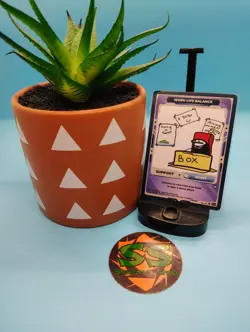 GamerSupps - VCARD Rising Stars - Work-Life Balance (Support Card) - Image 1