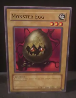 Yugioh 💥 Monster Egg, and Others, 1st Edition, LOB-017 + Others - Image 1