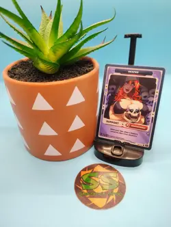 GamerSupps - VCARD Rising Stars - Reaper (Support Card) - Image 1