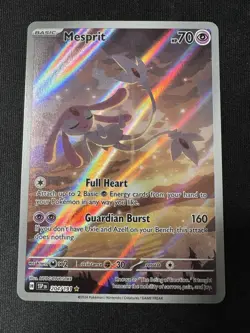 Mesprit 204/191 Surging Sparks Illustration Rare Holo NM Pokemon Card TCG - Image 1