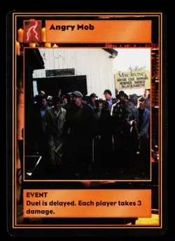 Angry Mob Highlander: The Card Game Trading Card CCG - Image 1