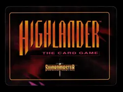 Angry Mob Highlander: The Card Game Trading Card CCG - Image 2