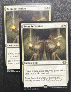 2 x Boon Reflection - MTG Double Masters: NM / Mint -- Pack Fresh !! - Image 1