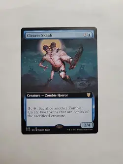 MTG - Cleaver Skaab (Extended Art) MIC Regular Rare #049 - Image 1