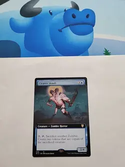 MTG - Cleaver Skaab (Extended Art) MIC Regular Rare #049 - Image 2